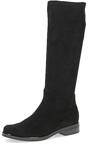 CAPRICE Femme 9-25512-41 Botte Haute Jusqu'au Genou, Noir, 41 EU