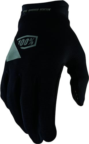 100% RIDECAMP Handschuh Gel Black XXL, Ersatzteile Unisex Erwachsene, Mehrfarbig, Einheitsgröße