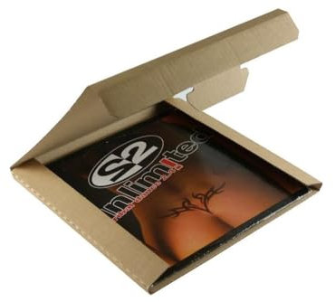 Scatole spedizione per 1-3 dischi LP 33 giri in vinile (10)