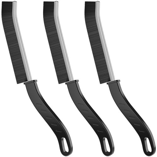 [7 Piezas] Cepillo de Limpieza de Grietas, Cepillo Limpieza Hogar, Cepillo Limpia Juntas para Baldosas del Suelo, Baño, Inodoro, Cocina, Ranuras de Puertas y Ventanas, Cepillo Limpiador Profundo