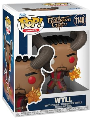 Funko Figura Pop BALDURS Gate WYLL