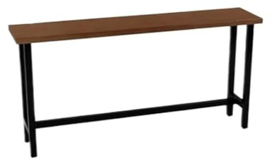 Bartabeller Smalt långt barbord i trä Rektangulärt högt bord for kök och matsal, vardagsrum Bar Bordets Högbord(XXL)