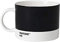 Copenhagen design Pantone Tazza di tè, Porcellana, Nero (Black 419), 475 ml