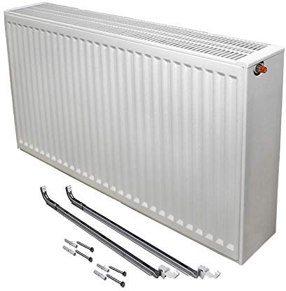 Buderus Logatrend VC-Profil-Heizkörper Typ 33 BH 400 / L 2000 (mit Halterset)