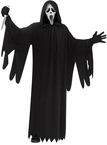 Fun World Unbekannt Déguisement adulte Scream Ghost Face 25ᵉ anniversaire