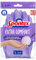Spontex Extra Comfort, Premium-Haushaltshandschuhe mit weichem Textilfutter, ideal für alle Putzarbeiten im Haushalt, 30°C waschbar, Größe L (8-8,5), 1 Paar, Lila