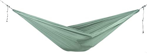 Ticket to the Moon Home Hängematte - Garten-Hängematte - Hängeliege Outdoor - Hängematte für den Garten - Gartenliege (320 x 230 cm, Sage Green)