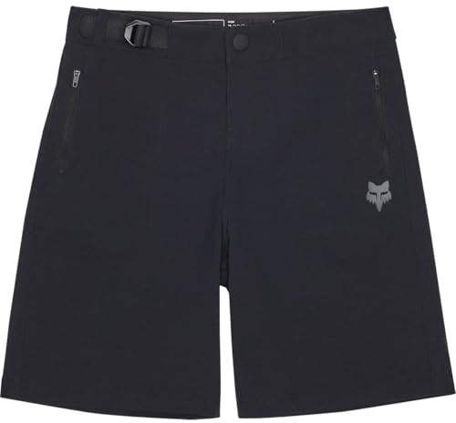 FOX JUNIOR RANGER WLINER BIKE SHORTS BLACK Y28