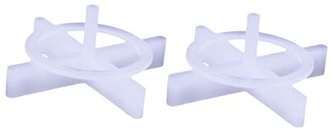 Angoily 200pcs Tile Locator Tile Spacer Wall Leveler for Installation Kits Practical Spacers for Leveling System Use As Balancer in Grouting Tools for Tiling