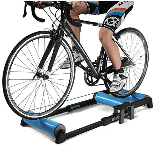 Fahrrad-Turbo-Trainer, Roller-Bike-Trainer-Ständer, Indoor-Fitnessgerät, Indoor-Cycling, parabolisch, für 24-Zoll- bis 29-Zoll- und 700C-Mountainbikes und Rennräder