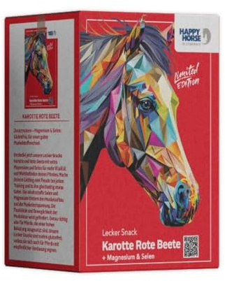 Happy Horse Delizioso spuntino carota barbabietola 800 g