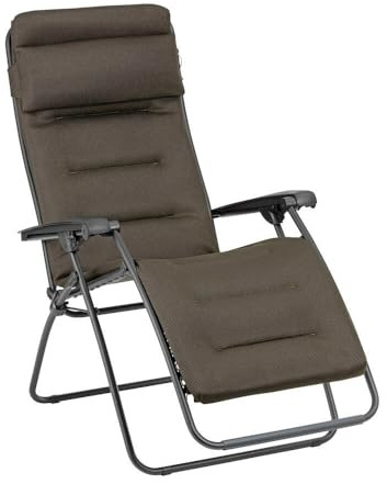 Lafuma Mobilier Fauteuil Relax matelassé Zéro Gravité - RSX Clip