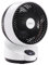 VonHaus Ventilador Mini de Mesa – Ventilador de Sobremesa Pequeño Silencioso con 3 Velocidades, Temporizador de 12 h, Pantalla LED y 3 Aspas con Mando