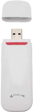 4G LTE USB Mobile Hotspot, Router con Slot SIM Slot Opsut di Viaggio Portatile di Viaggio Fino a 10 Utenti per L'Europa Asia Oceania Africa