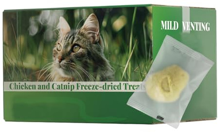 Generisch Cat Dental Care Snacks, Pack of 16 Cat Grass Sticks, Edible Cat Chews for Digestion & Dental Care, Individually Packed