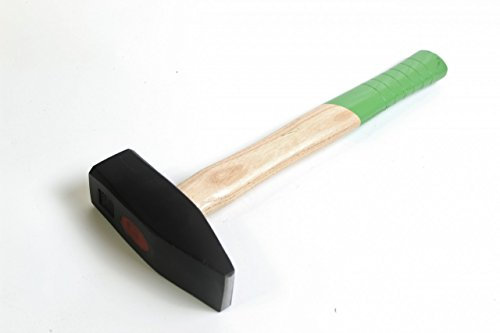 SALTUS Schlosserhammer 2 kg Hammer Vorschlaghammer DIN 1401 Holzstiel 2000 g