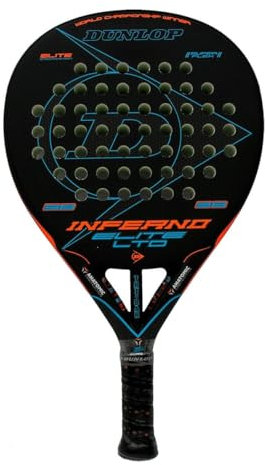 Dunlop Padelschläger Inferno Elite, Orange/Blau
