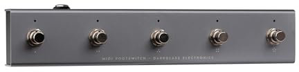 Darkglass MIDI Footswitch - Fußschalter für Bassverstärker