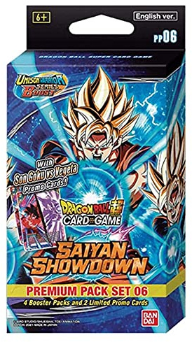 Dragonball Super CG: Unison Warrior Premium Pack Set 06 (PP06), (DBS_UW6_PREM06)