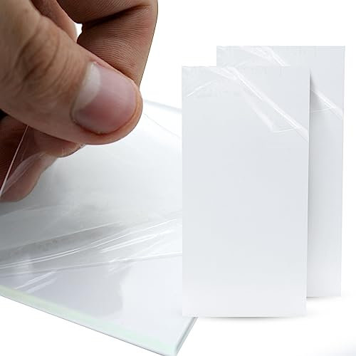 DOJA Barcelona | Placa Metacrilato Transparente | 200 x 100 mm | 3mm | Pack 1 | Panel Metraquilato Transparente | Plancha de Metacrilato Segura y Resistente | Para Diseño y Decoración
