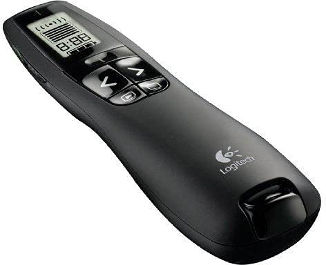 Logitech R800 Professional Presenter R800 Dispositif de présentation Professionnel, 3,8 x 13,4 x 2,8 cm