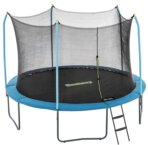 Bestway 59104 Tappeto elastico da esterni Xtreme Air - bambini, 3,66 m, blu