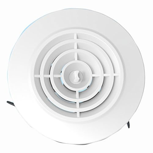Ventilationsventiler for att snabbt ta bort damm inomhus, cirkulära luckor for bekväm ventilation(200mm)