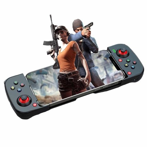 Contrôleur de jeu mobile - Contrôleur de jeu portable, joystick plug-in de type C | Contrôleur de manette de jeu joystick compact 4 en 1, contrôleur mobile sans fil réglable pour la lecture directe