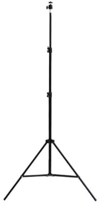 FENGJISUN Supporto per Videoproiettore Supporto for Proiettore Portatile, Treppiede Telescopico da Pavimento, Retrattile E Pieghevole Accessori per Proiettori(2.1m)