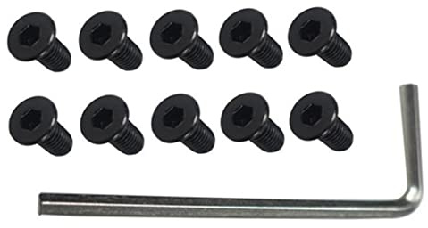 Takingup Tornillos para Patinete eléctrico, Juego de Llaves de Piezas de 11 Piezas compatibles con Accesorios para Patinete M365 Pro M365, Tornillos eléctricos