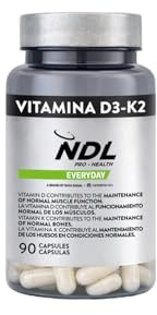 Vitamina D3 y K2 | NDL Pro-Health | Sistema Inmunológico y Óseo