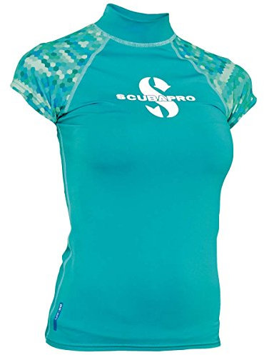 SCUBAPRO Caribbean Rash Guard Ärmellos Damen Slim Fit UV-Shirt Collection 2017 (M)