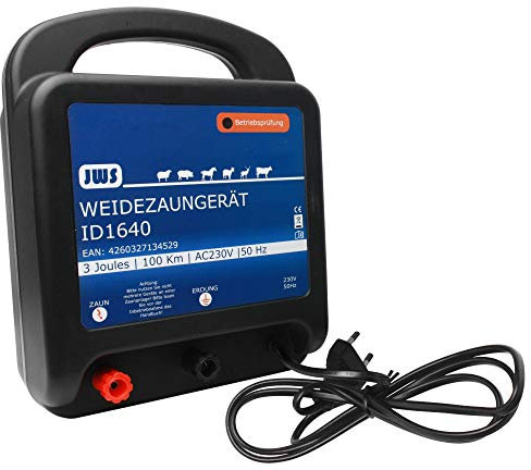 Weidezaungerät 5 Joule 230 Volt Elektrozaungerät 230V Weidezaun bis 120 km 230 V