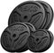 Marbo Sport Hantelscheiben aus Gusseisen Slim Set 2 x 15 kg + 2 x 10 kg + 2 x 5 kg MW-2x15KG_2x10KG_2x5KG-SLIM
