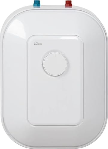 Kospel druckfester Warmwasserspeicher 10 Liter Luna Inox Untertisch EEA - A