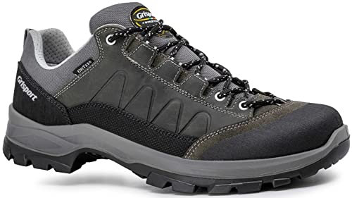 Grisport® Utomhushalvsko Sella grå/antracit jakt halvsko fritidssko vattenavvisande, GRÅ, 38 EU