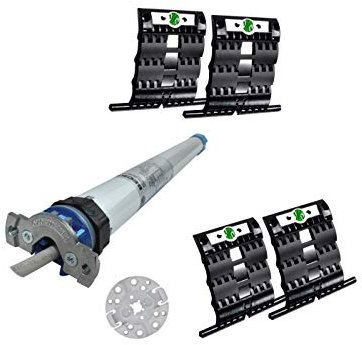 Rolladen Renovierungskit mit smarotech Mechanik-Set SW40 und Rollladenmotor Becker E01 P9 mit 9 Nm (bis 4 qm)