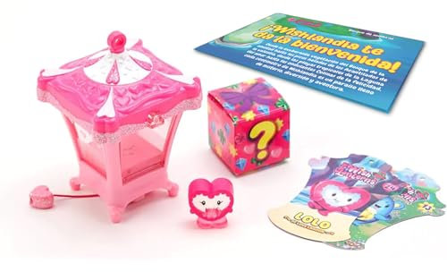 Lil Wish Lanterns Wishimals Wächter der Wünsche Lampe mit 2 sammelbaren Wishimals (Amo)