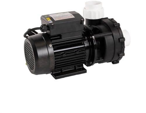 LIVIN' LX LP300 - Pompa di circolazione per vasca idromassaggio, 2,2 kW/3 HP – Pompa filtro per piscina 635 L/ min sopra il suolo, pompa jet con 230 V/50 Hz e nessun rumore