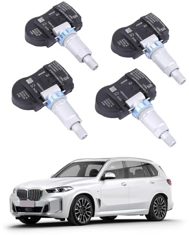 LICHENGTAI 4 36106881890, 36106856209 sensores de presión de neumáticos TPMS compatibles con 1ER F20 F21 2ER F22 F23 F45 F46 sensores de control de presión de neumáticos RDKS