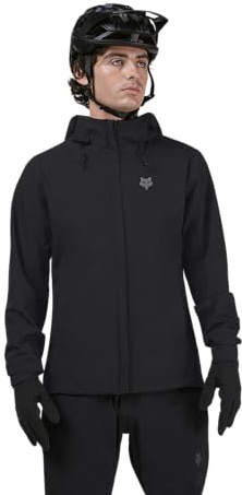 Fox Racing Men's Ranger Water Jacket, Black, Medium