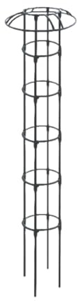MagiDeal Obélisque de Jardin Treillis Support de Fleurs d'extérieur Cage Cadre d'escalade de Jardinage Support de Fleurs pour vignes Plantes grimpantes, 130cm 1 Parapluie