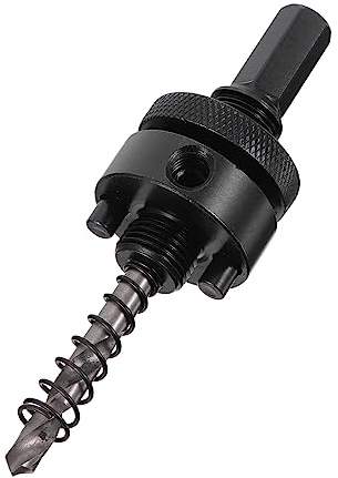 NOLITOY Apertura de Bimetálica con Varilla Extensora Compatible Herramienta de Perforación Profesional para Taladros