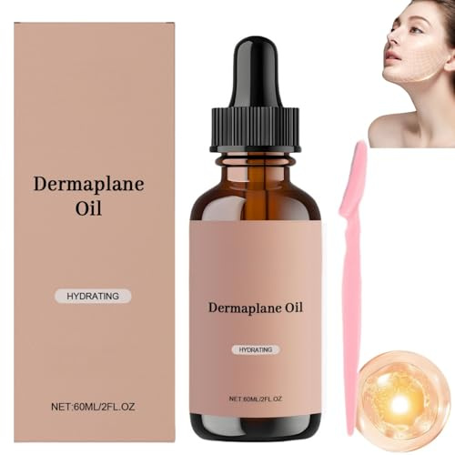 Hydrating Dermaplane Oil,Face Shaving Oil for Women with Razor,Ingrown Hair Oi/l,Shaving Gel Women,Dermaplaning Kit,Hair Inhibitor,Face O/il for Dermaplaning,Facial Hair Removal Cream,after Shave O/il
