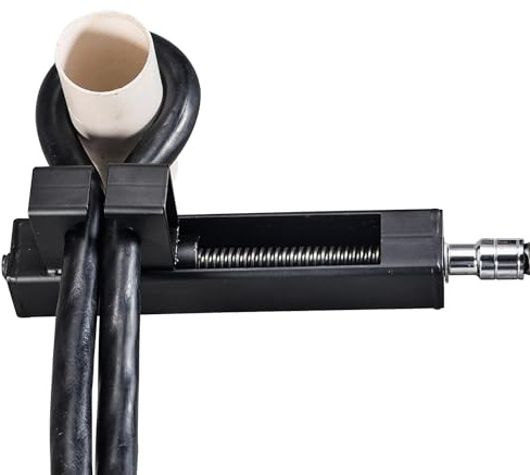 Kustimantu Electrician Wire Tightener | Utensile per traino cavi per installazioni elettriche - Dispositivo di serraggio per fissaggio a risparmio di lavoro e elevata capacità di carico - Connettori