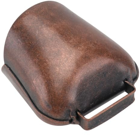 jojofuny Campanello Piccolo in Ferro Spesso per Collare Animali Grandi, Campanelli Rumorosi per Cani e Gatti, Campane Rustiche per Mucche e Pecore da Esterno, Accessorio per Fattoria