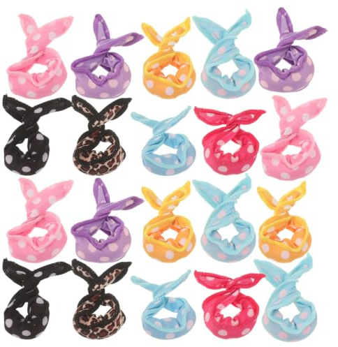 NIYANGLE 24 Pièces Rouleaux de Cheveux en Éponge sans Chaleur pour Femmes, Adaptés à Divers Types de Cheveux, Fil Métallique et Polyester, Sommeil