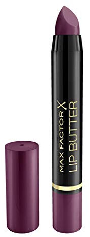 Max Factor Colour Elixir Lip Butter in 112 Matte Perfect Plum – Pflegender Lippenstift für ein ebenmäßiges Finish – Maximale Farbintensität & langer Halt