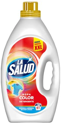 La Salud Detergente Ropa Color 4L