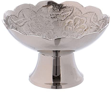 Holyart Ciotolina per incenso in ottone d. 5,5 cm